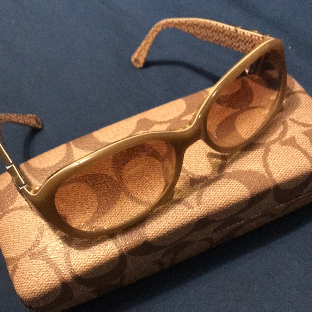 Coach sunglasses